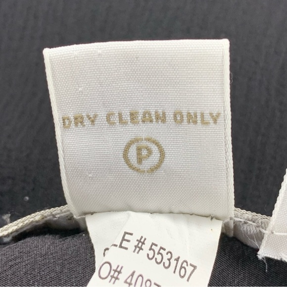 Size 6 Silk Isabella Bird Black Sleeveless Dress Event Party Cocktail Small - Picture 10 of 10